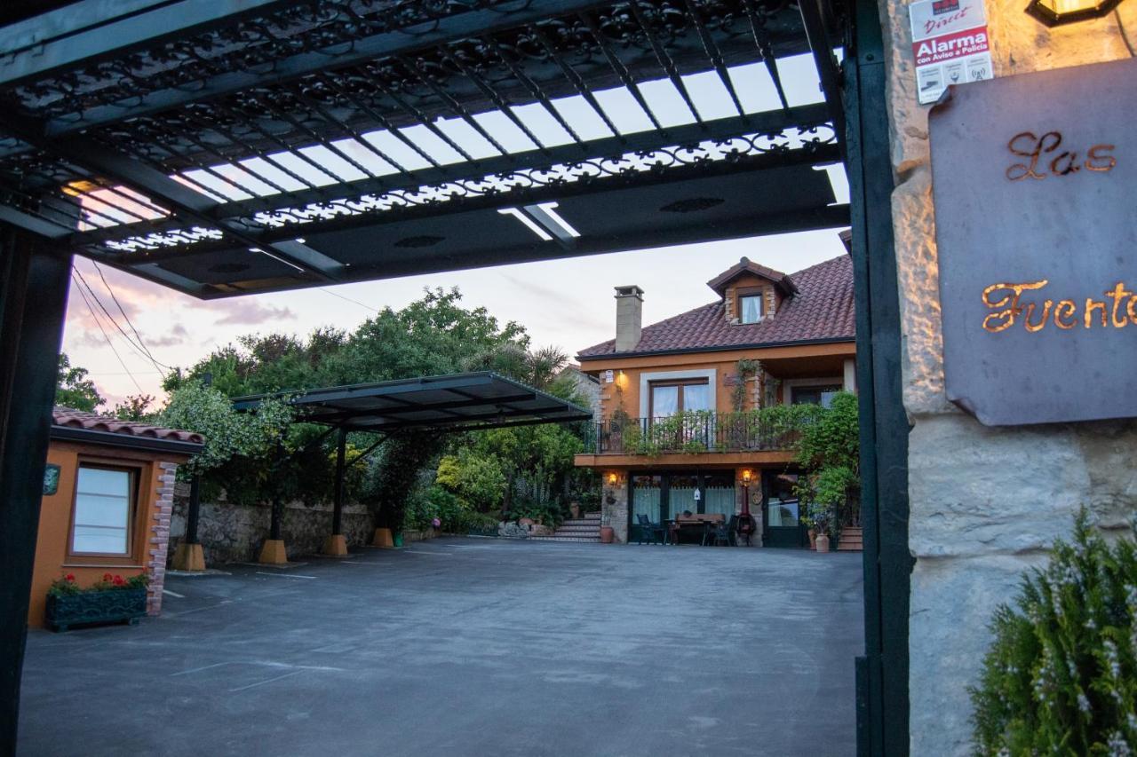 Hosteria Las Fuentes Rubayo Exterior foto