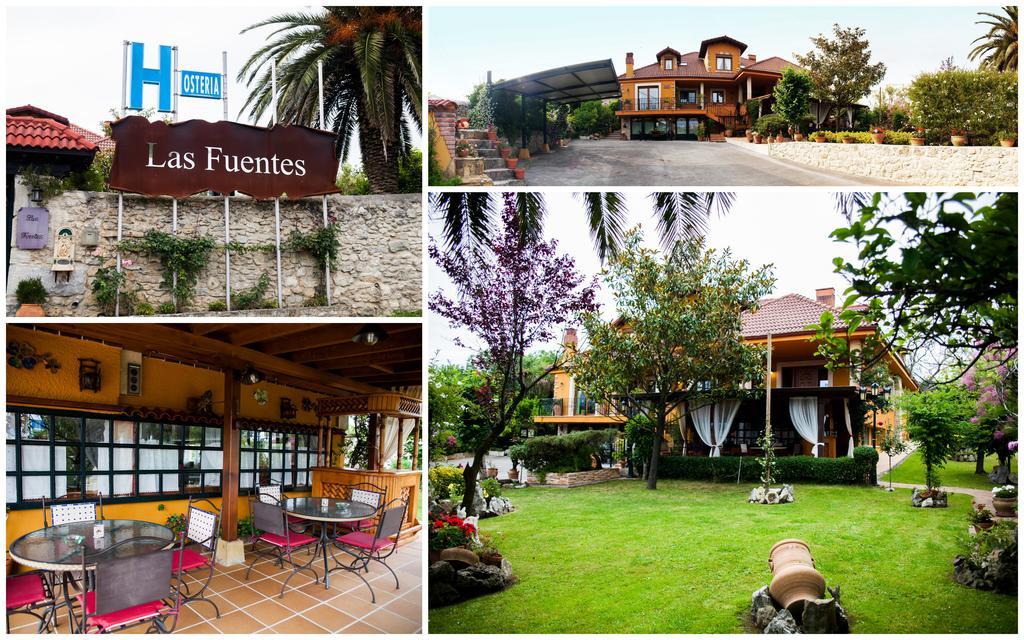 Hosteria Las Fuentes Rubayo Exterior foto